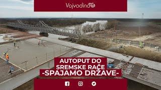 Autoput Kuzmin  Sremska Rača i most na Savimart 2023 Vojvodinauzivo [upl. by Pelaga]