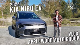 KIA NIRO 2024  first look amp VISUAL REVIEW [upl. by Zorah537]