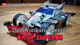 DASH EMPEROR  OST DASH YONKURO OPENING INDONESIA  TAMIYA [upl. by Lurie]