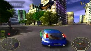 City Racing PC Gameplay [upl. by Nnaj]