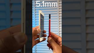 Worlds Slimmest Phone Phone apple 2024 [upl. by Anilrats30]