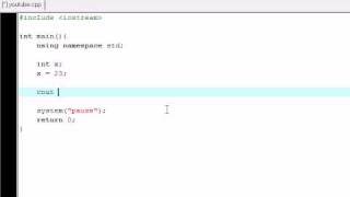 C Programming Tutorial  3  Introduction to Variables [upl. by Ellevehs]