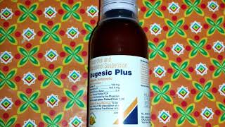 ಅಯ್ಬುಜೆಸಿಕ್ ಪ್ಲಸ್ ಸಿರಪ್ ಉಪ್ಯೊಗಗಳು ibugesic plus syrup uses in kannada [upl. by Acenahs]