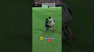 VINIJR SKILLS shorts fc24 gamertheooficial [upl. by Attesoj]