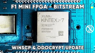 FPGA Update Bitstream on Blackminer F1 Mini  including firmware  odocrypt sd update DGB crypto [upl. by Nyra]