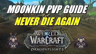 Boomkin PVP Guide Ep 2 How to Never Die [upl. by Calysta]