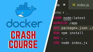 Docker Tutorial  Crash Course  2019 [upl. by Allare]