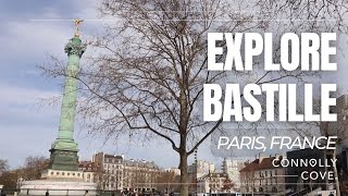 Explore Bastille  Place de la Bastille  Paris  France  Things To Do In Paris [upl. by Akinahc915]