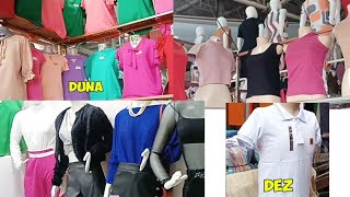 Achadinhos na feira de Toritama Pernambuco blusa Vestidos casacos camisas masculinas [upl. by Scarlet]