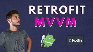 retrofit mvvm kotlin android  mvvm retrofit android kotlin [upl. by Maidel951]