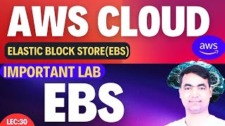 AWS Tutorial29  EBS Volume  Attach and Detach EBS Volume you must know🔥 [upl. by Fauver]