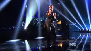 Jeff Gutt  Feeling Good  X Factor USA 2013 Live Top 8 Performance [upl. by Emmie824]