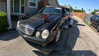 2003 Mercedes CLK 430 Rebuild [upl. by Nael350]