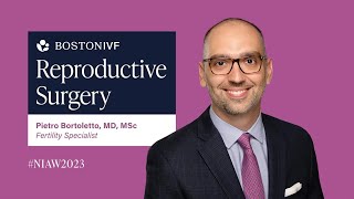 Reproductive Surgery 101  Dr Pietro Bortoletto  NIAW 2023 [upl. by Noslrac920]