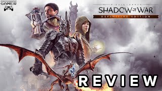 MiddleEarth Shadow of War Definitive Edition  Review [upl. by Oneil391]