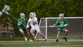 Bishop Guertin vs BC High 2022 Lacrosse Highlights [upl. by Averill]