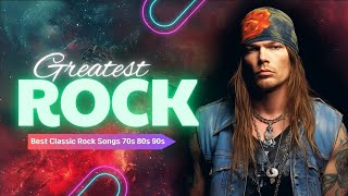 70s 80s 90s Classic Rock 🎸 Top 50 Beautiful Rock Songs ⚡ A Playlist Reminds You Of Our Teenage Years [upl. by Eglantine]