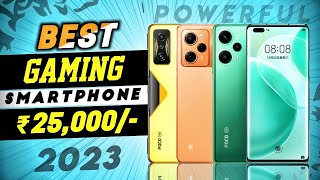 Top 5 Best Gaming Phone Under 25000 in 2023  Snapdragon 870  Best Gaming Smartphone Under 25k [upl. by Enail]