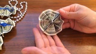 Worlds Easiest Money Lei Tutorial [upl. by Robina754]