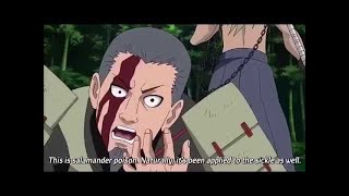 Reanimated Hanzo Vs Mifune and Pain Killed Hanzo Full Fight HD Quality [upl. by Hoffmann]