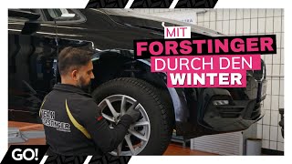 Der richtige Reifen für den Winter  Die Forstinger Reifenberatung [upl. by Iveson194]