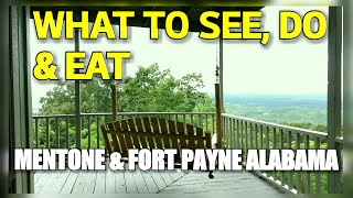 Mentone amp Fort Payne Alabama What to see do amp eat [upl. by Athena]