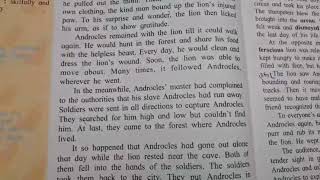 Be The Best Androcles and the Lion [upl. by Anayi]