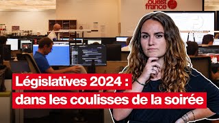 Législatives 2024  les coulisses du premier tour des élections à OuestFrance [upl. by Hoppe196]