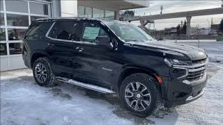 Black 2024 Chevrolet Tahoe Review Calgary AB  Wolfe Calgary  NS133314 [upl. by Krauss]