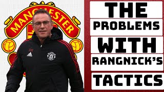 Why Ralf Rangnicks Early United Tactics Failed  Rangnick 4222 Tactical Analysis [upl. by Orual190]