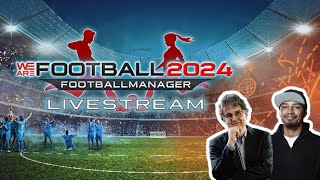 WE ARE FOOTBALL 2024  Livestream mit Gerald Köhler GERMAN [upl. by Aisinoid]