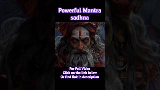 Powerful Mantra Sadhna  mantra shiv shorts viral [upl. by Ducan]