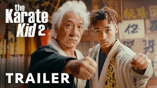 VOU FALAR SOBRE O FILME DO KARATE KID 2 [upl. by Sybyl]