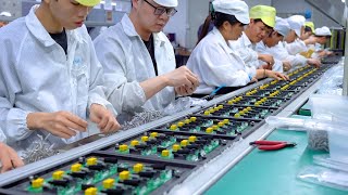 Inside the Professional PCB Assembly Process at a Leading Chinese Company [upl. by Leena277]