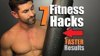 7 AWESOME Fitness Hacks Guaranteed To SKYROCKET Your Results In The GYM [upl. by Ahtaela]