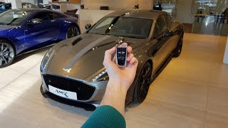 2019 Aston Martin Rapide AMR InDepth Exterior and Interior Tour [upl. by Ciapas]