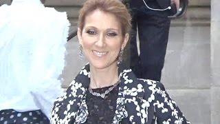 Céline DION  Paris 4 july 2016 Fashion Week show Giambattista Valli  juillet [upl. by Eddi]