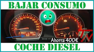 Como bajar el consumo de un coche diesel 14 ⛽😯 [upl. by Klaus]