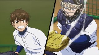 Diamond no Ace Act II 66 II ダイヤのAエース actII II Batting First FULL HD [upl. by Eytak]