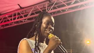 Kushite the Reggae Empress out of Trinidad and Tobago [upl. by Rusell]