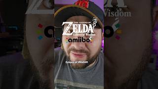 ¿Para que sirven los amiibo en el nuevo Zelda  zeldaechoesofwisdom amiibos [upl. by Aisatal]