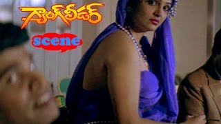 JAYALALITHA RAO GOPAL RAO KILLING CHIRANJEEVI FRIENDS SCENE  GANG LEADER  CHIRANJEEVI  V9 VIDEOS [upl. by Bohlin]