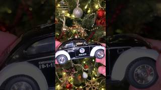 Diecast Kinsmart 1967 Volkswagen Classical Beetle Police Car car diecast volkswagen [upl. by Lossa]