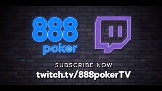 The NEW 888pokerTV  Home of poker content [upl. by Magavern]