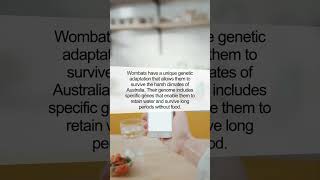 Unbelievable Fact About the Wombat Survivor Genome [upl. by Nesyt26]