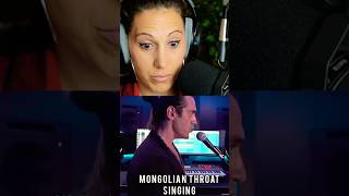 Oh snap Mongolian Throat singing x Techno UmmetOzcanOfficial reaction [upl. by Winola]