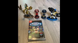 Skylanders Imaginators Switch Unboxing One of the most expensive Switch games 💰 shorts [upl. by Uzzial]