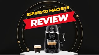 Review Sowtech 50 Espresso Machine [upl. by Cilka178]