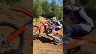 Riding a Brand New KTM 150SX at Burnt Ridge [upl. by Aisha]