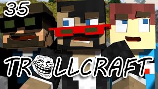 Minecraft TrollCraft Ep 35  RIP MY BASE AGAIN [upl. by Anirpas949]